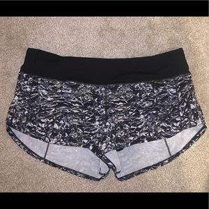 lululemon speed up shorts